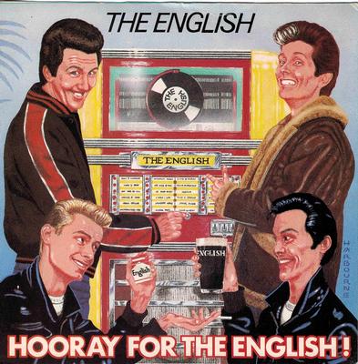 THE ENGLISH - HOORAY FOR THE ENGLISH / When You Fly (7")