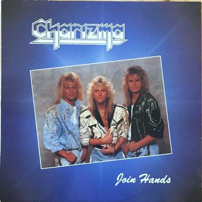 CHARIZMA - JOIN HANDS 4-track 12", clear Vinyl (12")
