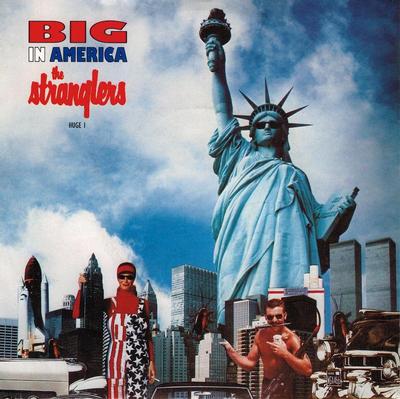 STRANGLERS, THE - BIG IN AMERICA / Dry Day (7")