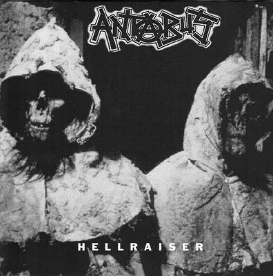 ANTABUS - HELLRAISER / Enter The Dreamland / Poser Punk / Hell On Earth (7")