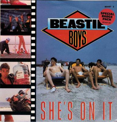 BEASTIE BOYS - SHE''S ON IT / Slow And Low (Woc/wol) (7")
