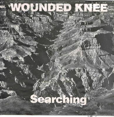WOUNDED KNEE - SEARCHING Swedish 1990 hardcore (7")