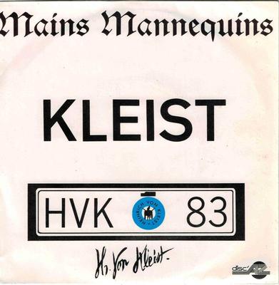 KLEIST - MAINS MANNEQUINS / Mannikin (7")
