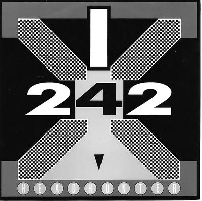 FRONT 242 - HEADHUNTER / WELCOME TO PARADISE Swedish pressing (7")