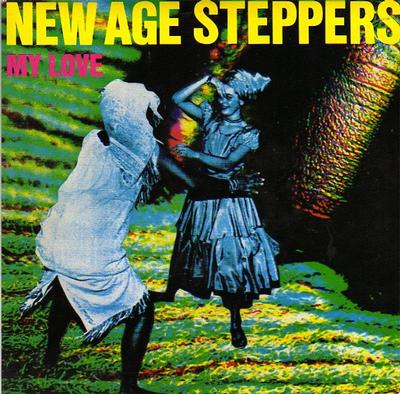 NEW AGE STEPPERS - MY LOVE / I Scream (Rim Shot) (7")