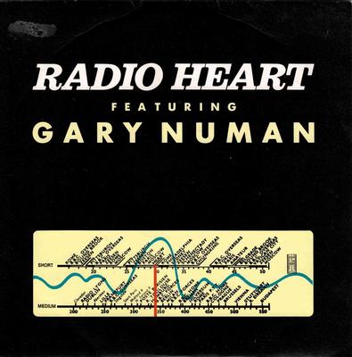 RADIO HEART - RADIO HEART / Radio Heart (Instrumental) (7")