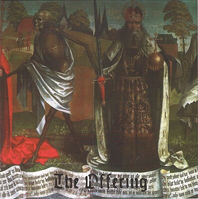 BURNING SAVIOURS - THE OFFERING (FÖRBANNELSEN PT.II) / Spirit Of The Woods Swedish original, black vinyl (7")