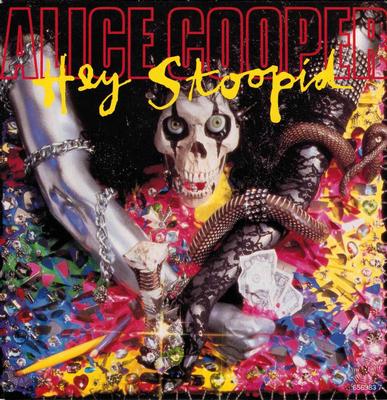 COOPER, ALICE - HEY STOOPID / Wind-Up Toy eec original pressing (7")