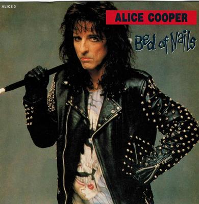 COOPER, ALICE - BED OF NAILS / I'm Your Gun eec original pressing (7")