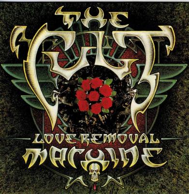 CULT, THE - LOVE REMOVAL MACHINE UK original press, gatefold sleeve (7")