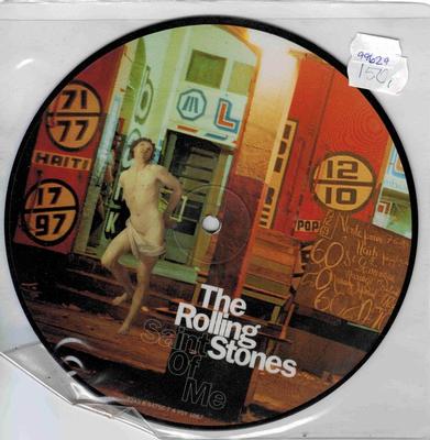 ROLLING STONES, THE - SAINT OF ME / Anyway You Look At It (7")