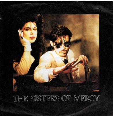 SISTERS OF MERCY, THE - DOMINION + 3 German ps (7")