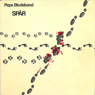 PEPS BLODSBAND - SPÅR Gatefold sleeve (LP)
