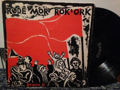 RØDE MOR - ROK ORK (LP)