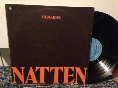 VILDKAKTUS - NATTEN Rare third and final Lp from 1972. (LP)