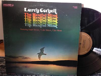CORYELL, LARRY - THE RESTFUL MIND (LP)