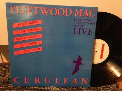 FLEETWOOD MAC - CERULEAN (LP)