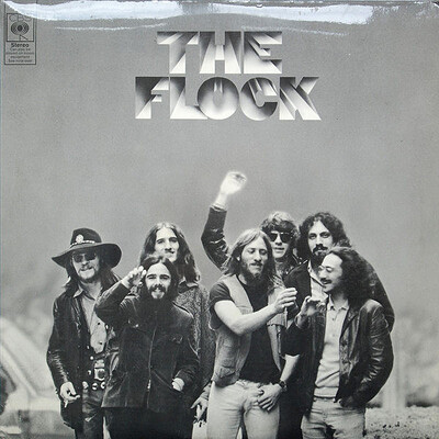THE FLOCK - S/T UK Original Art Rock / Progressive Rock (LP)