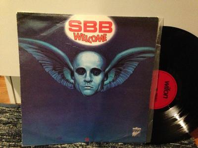 SBB - WELCOME (LP)