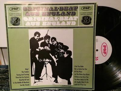 BEAT KINGS, THE / BEN CASH AND THE CASH-TONS / HIGH TOPS, THE / RUSTY GREENFIELD / SMASH, JOHNNY - ORIGINAL BEAT AUS ENGLAND 8. FOLGE (LP)