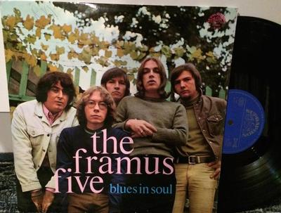 THE FRAMUS FIVE - BLUES IN SOUL Czechian Blues-Psych From 1968 (LP)