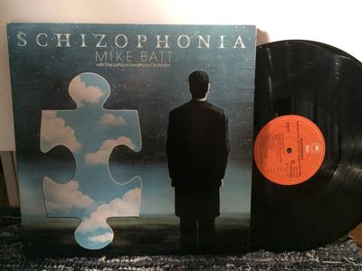 BATT, MIKE - SCHIZOPHONIA With The London Symphony Orchestra (LP)