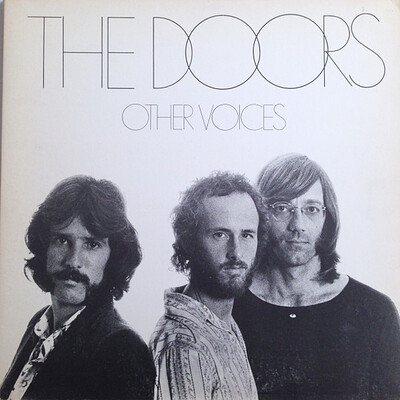 DOORS, THE - OTHER VOICES U.S. pressing, uncut corner! (LP)