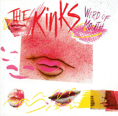 KINKS, THE - WORD OF MOUTH Scandinavian edition (LP)