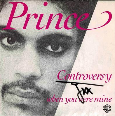 PRINCE - CONTROVERSY / When You Were Mine (Woc/wol) (7")