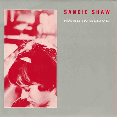 SHAW, SANDIE - HAND IN GLOVE / I Don't Owe You Anything (7")