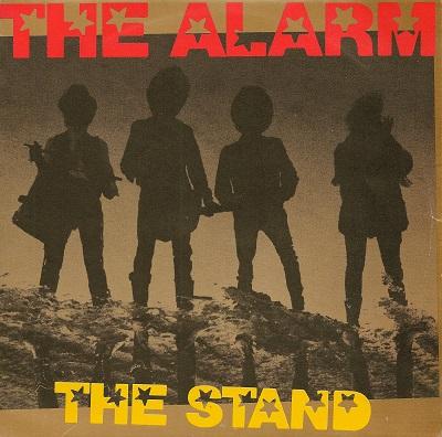 ALARM, THE - THE STAND / Third Light   Dutch original (7")