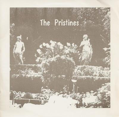 THE PRISTINES - SOULS TO THE DEVIL E.P.    Original USA pressing with insert (7")