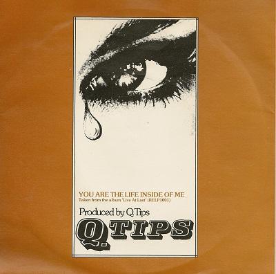 Q-TIPS  &  EDDIE FLOYD - YOU ARE THE LIFE INSIDE OF ME / Raise Your Hand   UK original (7")