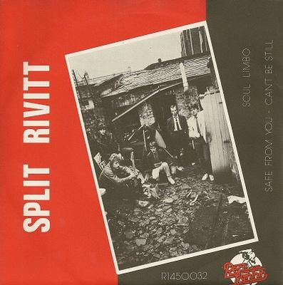 SPLIT RIVITT - SOUL LIMBO / Safe From You / Can't Be Still UK original (7")