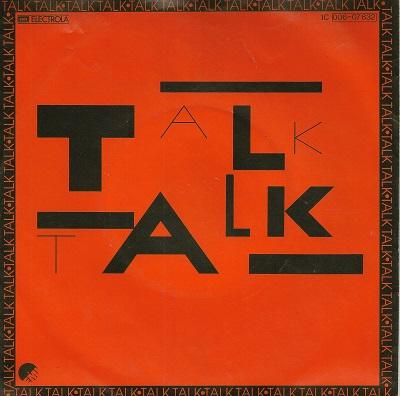 TALK TALK - TALK TALK / ? Dutch ps (7")