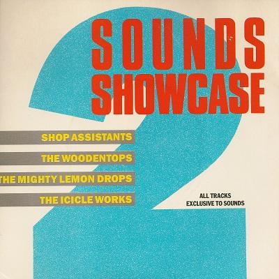VARIOUS ARTISTS (POP / ROCK) - SOUNDS SHOWCASE E.P.   UK compilation freebie single (7")