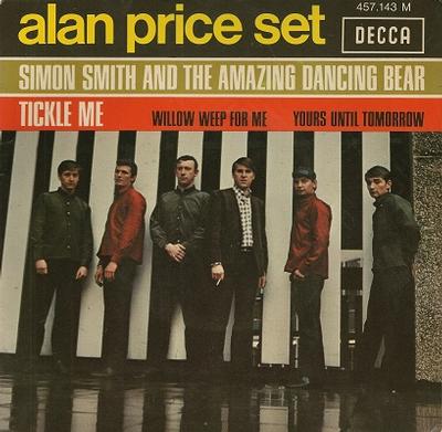 ALAN PRICE SET, THE - SIMON SMITH AND THE AMAZING DANCING BEAR E.P. Original French E.P. (7")