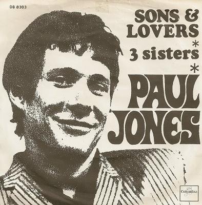 JONES, PAUL - SONS AND LOVERS / 3 Sisters Dutch original (7")
