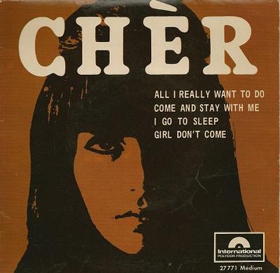 CHER - ALL I REALLY WANT TO DO E.P. French original (7")