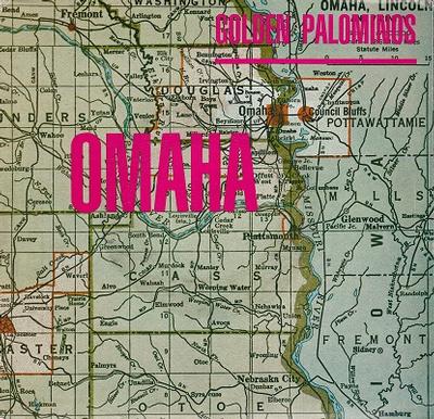 GOLDEN PALOMINOS - OMAHA / I.D. (Like A Version)   US original (7")