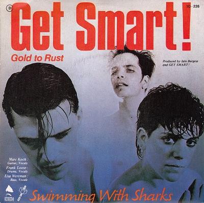 GET SMART! / GONE FISHIN' TIM LEE  &  MATT PIUCCI - GOLD TO RUST / Home   Split single from Spain (7")
