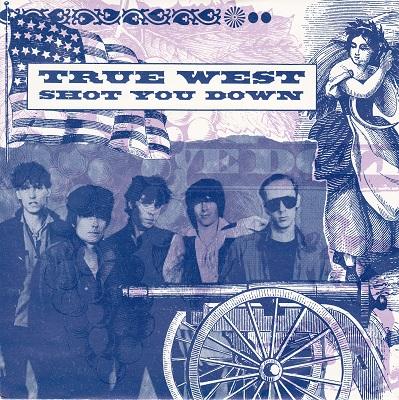TRUE WEST - SHOT YOU DOWN / 1969   US original (7")