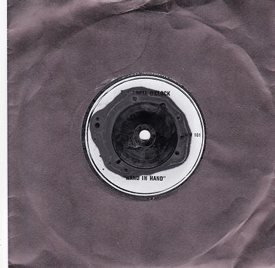 THREE O'CLOCK, THE - HAND IN HAND / Hand In Hand   Test press (7")