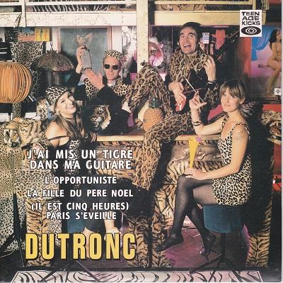 DUTRONC - DUTRONC E.P.   Limited edition original (7")