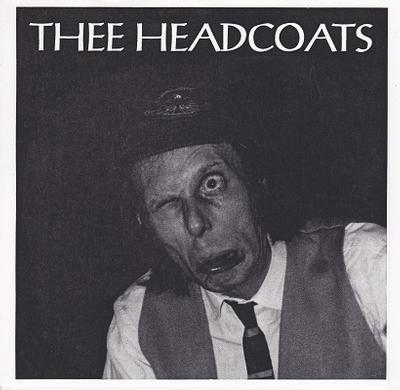 THEE HEADCOATS - TEAR IT TO PIECES / Girlsville   Clear flexi-disc (7")