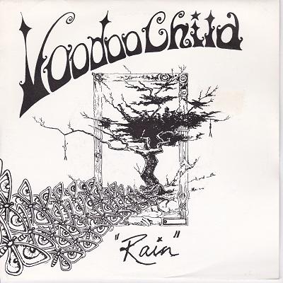 VOODOO CHILD - RAIN / Glory To The Lovers   UK pressing (7")