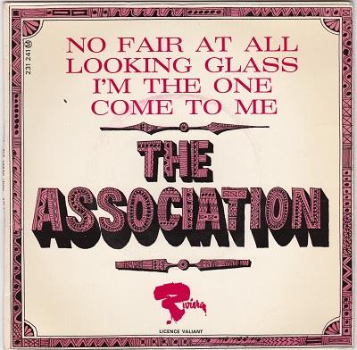 ASSOCIATION, THE - NO FAIR AT ALL E.P. French original pressing (7")