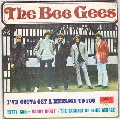 BEE GEES - I'VE GOTTA GET A MESSAGE TO YOU E.P. Pressed in Portugal, original (7")