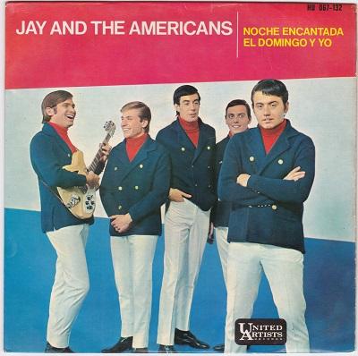 JAY AND THE AMERICANS - NOCHE ENCANTADA (Some Enchanted Evening) E.P. Spanish pressing (7")