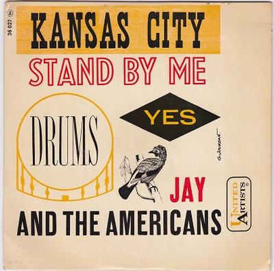 JAY AND THE AMERICANS - KANSAS CITY E.P. Original French pressing (7")